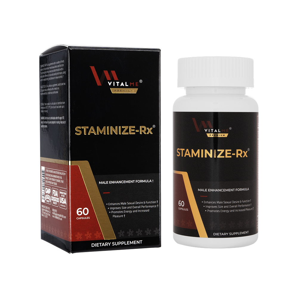 スタミナイズRX60錠(バイタルミープレミアム)2本+1本Free[計3本] 1セット