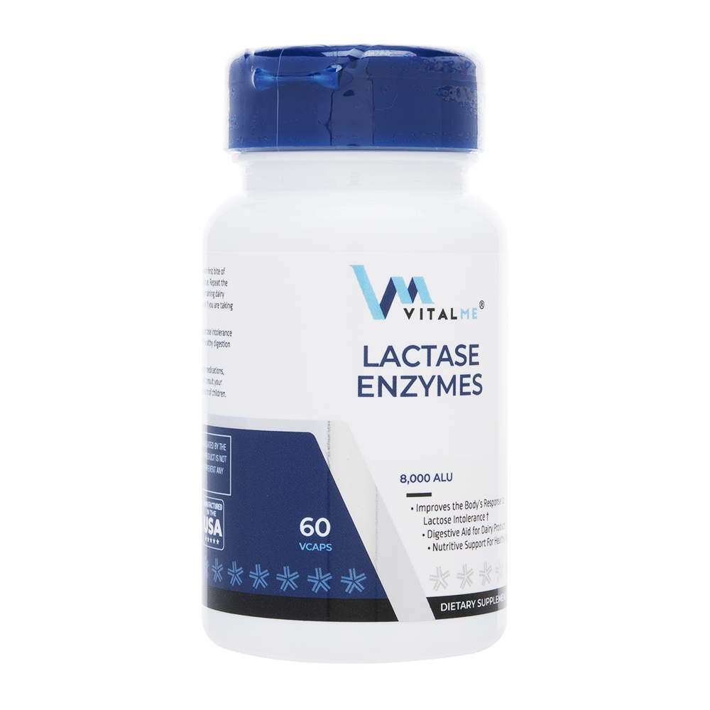 ラクターゼエンザイム80mg60錠(バイタルミー)2本+1本Free[計3本] 1セット