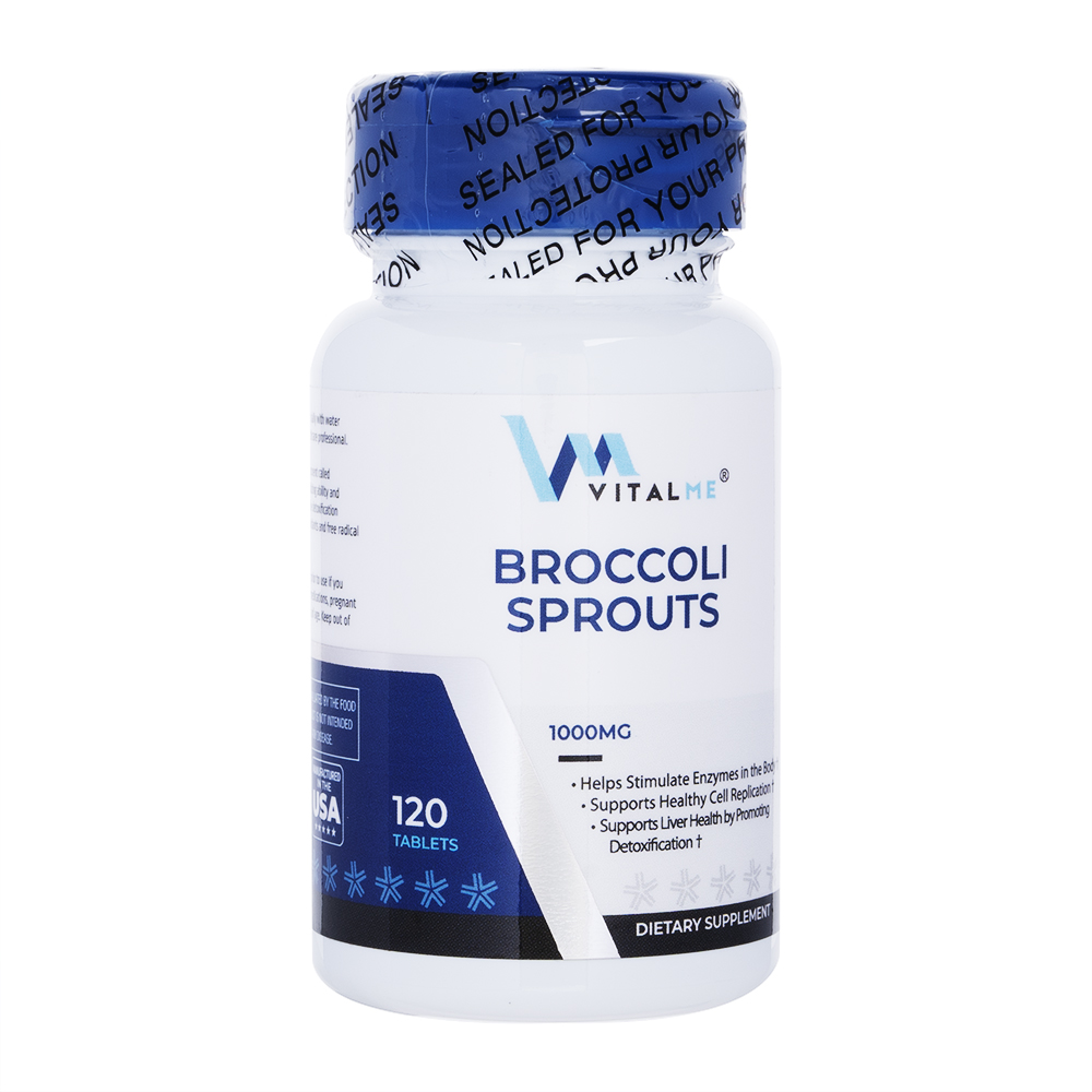ブロッコリースプラウト1000mg120錠(バイタルミー)[ヤマト便] 1本