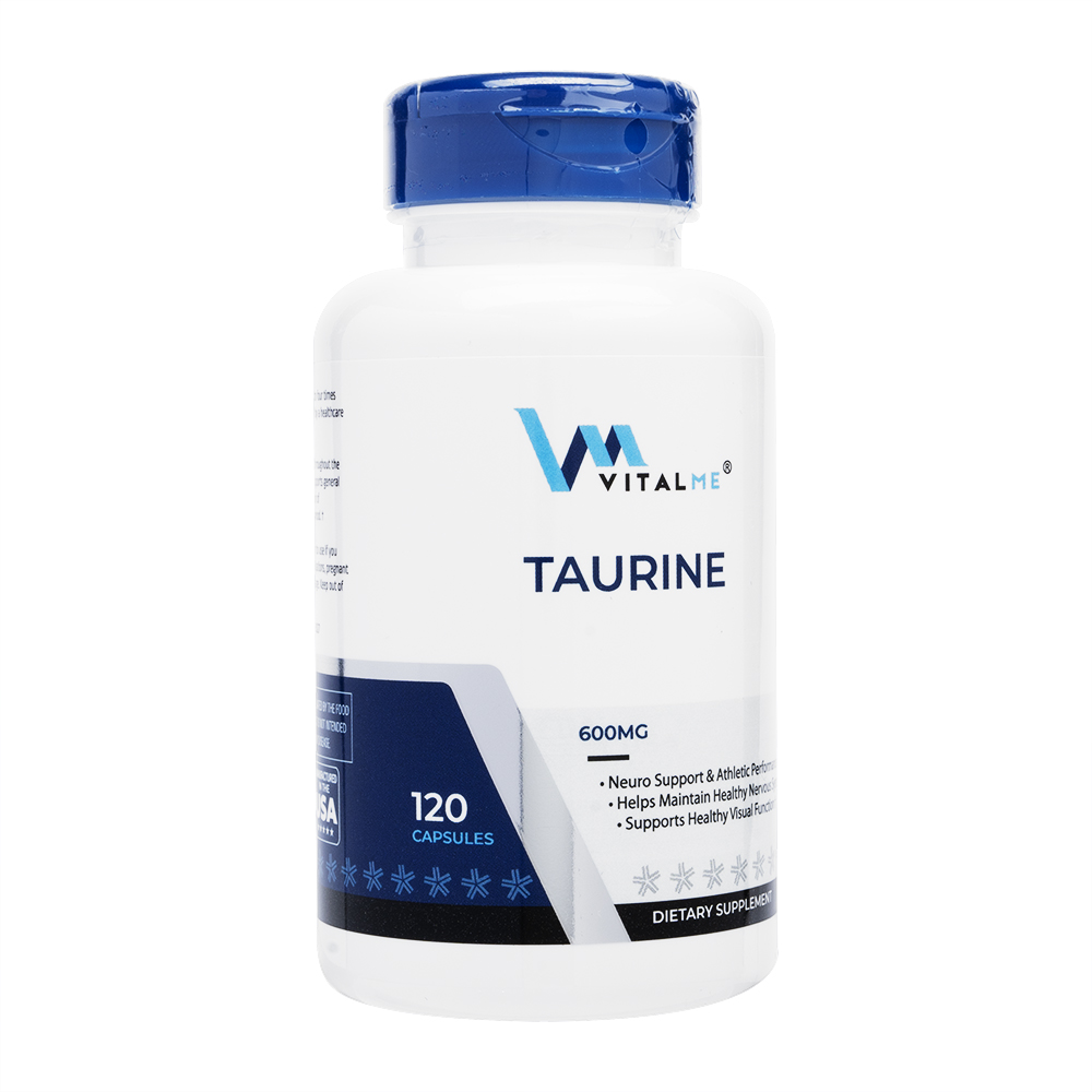 タウリン600mg120錠(バイタルミー)[ヤマト便] 1本