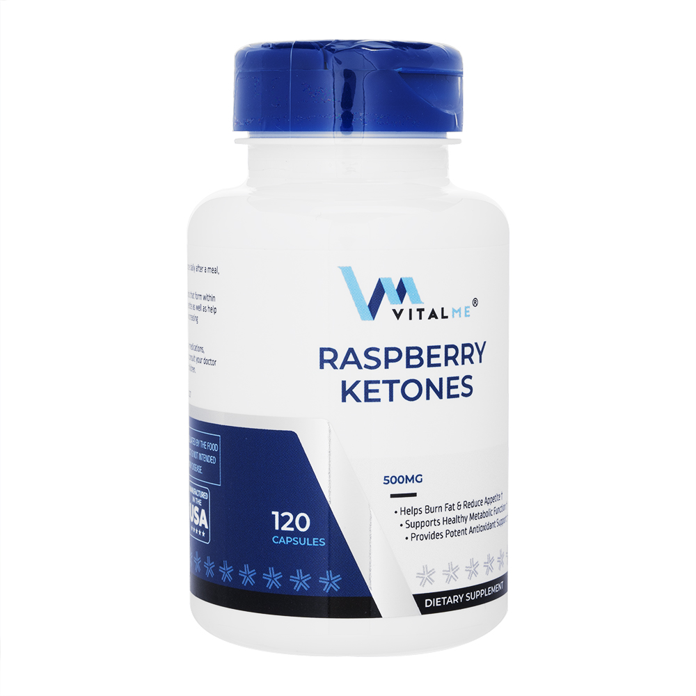 ラズベリーケトン500mg120錠(バイタルミー) 1本
