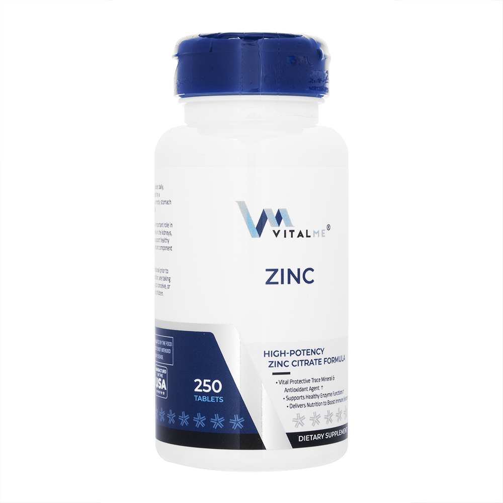 ジンク50mg250錠(バイタルミー)2本+1本Free[計3本] 1セット