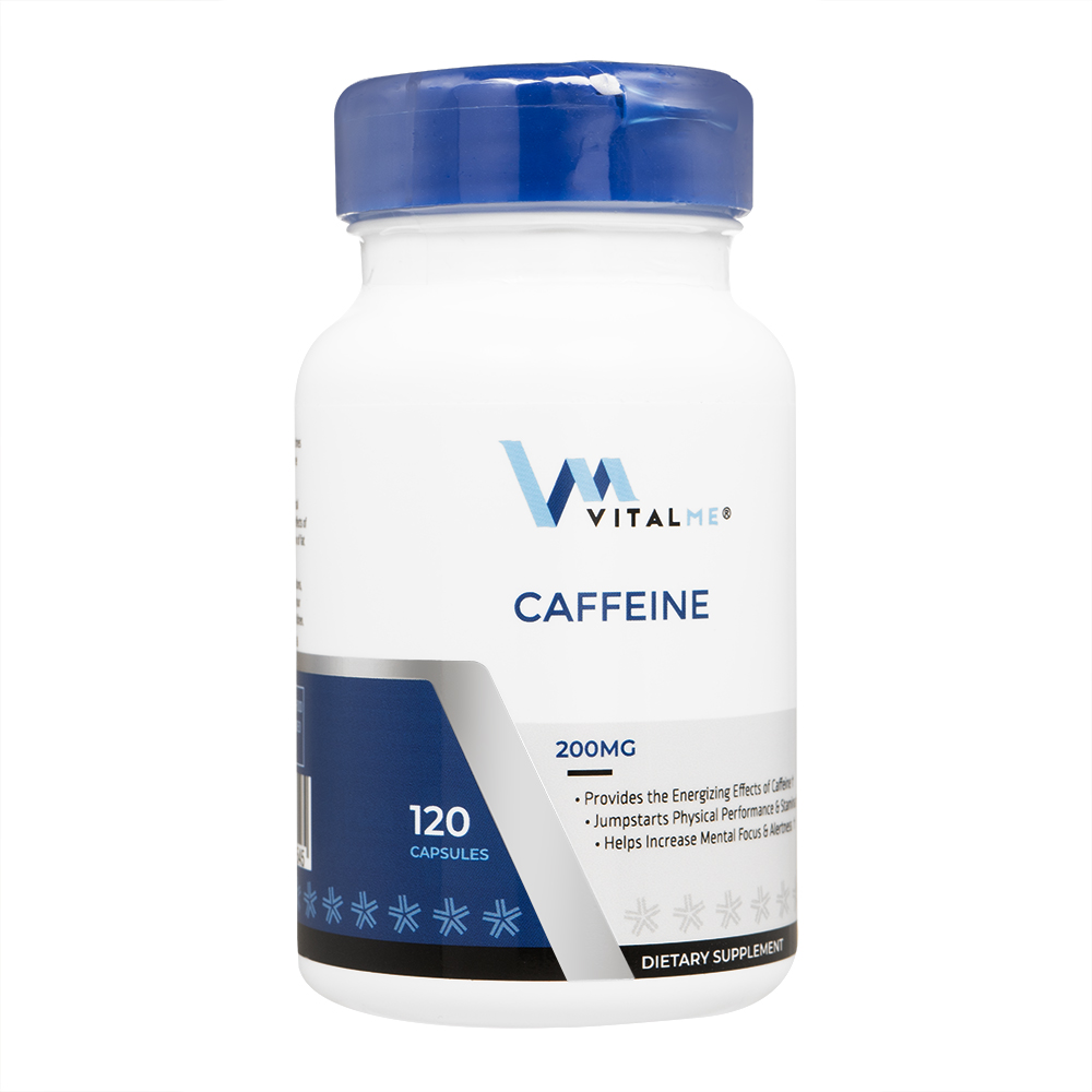 カフェイン200mg120錠(バイタルミー)[ヤマト便] 1本
