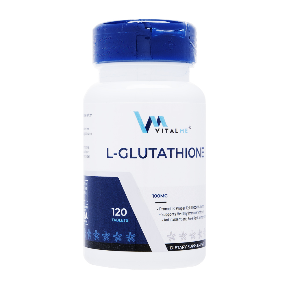 L-グルタチオン100mg120錠(バイタルミー) 1本