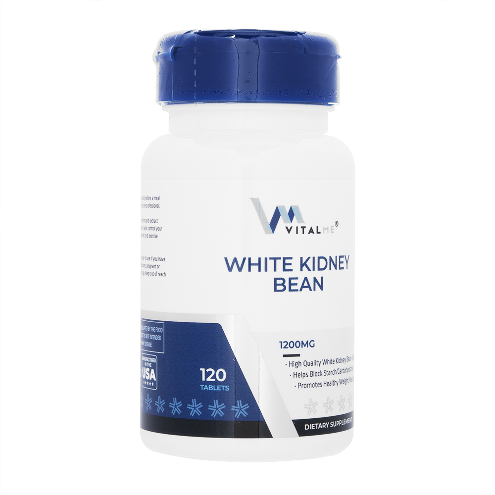 [同梱]ホワイトキドニービーンエクストラクト1200mg120錠(バイタルミー)[ヤマト便] 1本