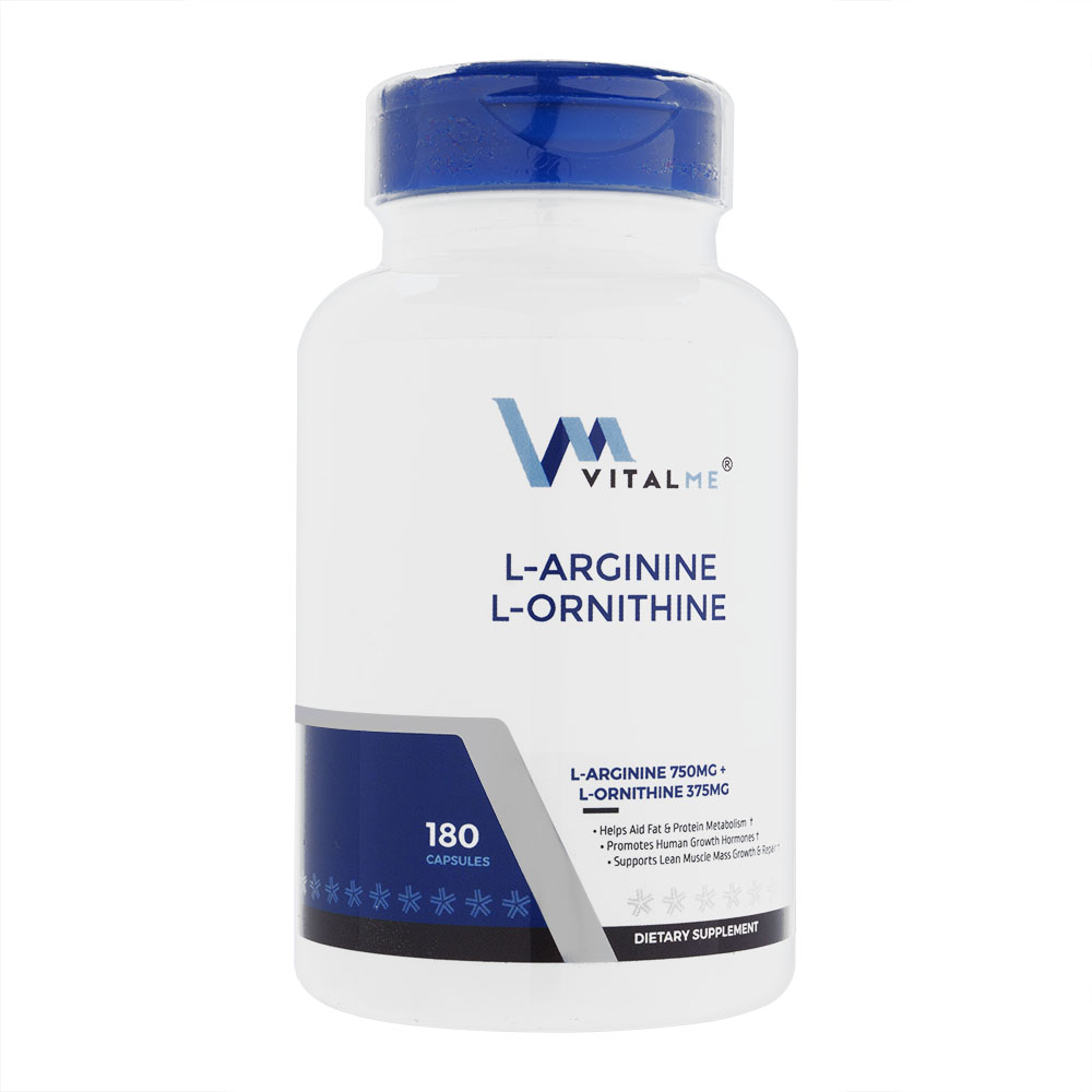 L-アルギニン&L-オルニチン180錠(バイタルミー) 1本