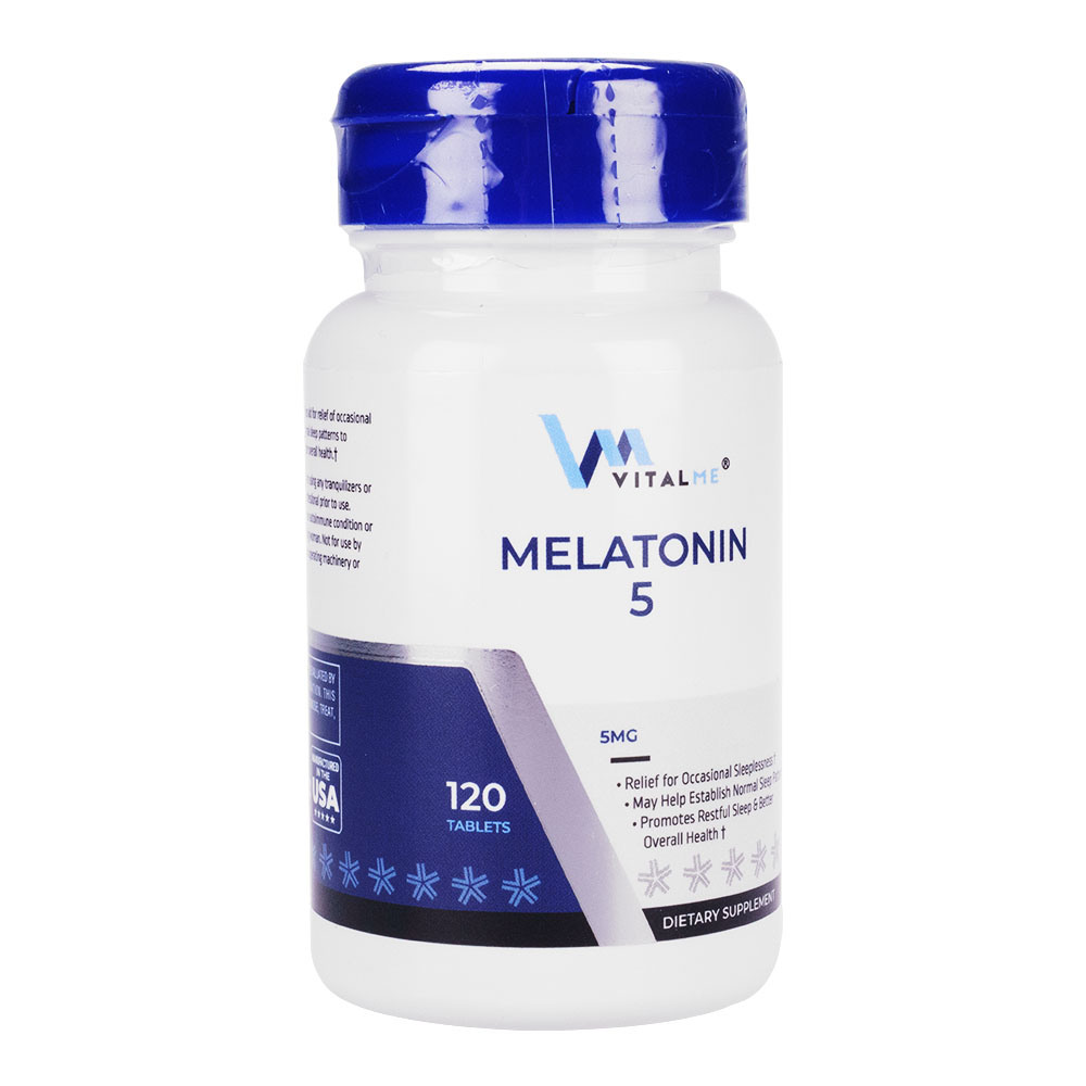 メラトニン5mg120錠(バイタルミー) 1本
