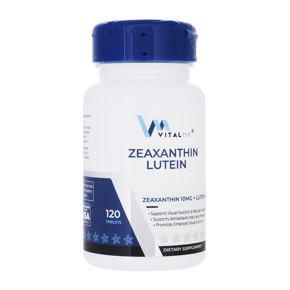 ゼアキサンチン&ルテイン120錠(バイタルミー)2本+1本Free[計3本] 1セット