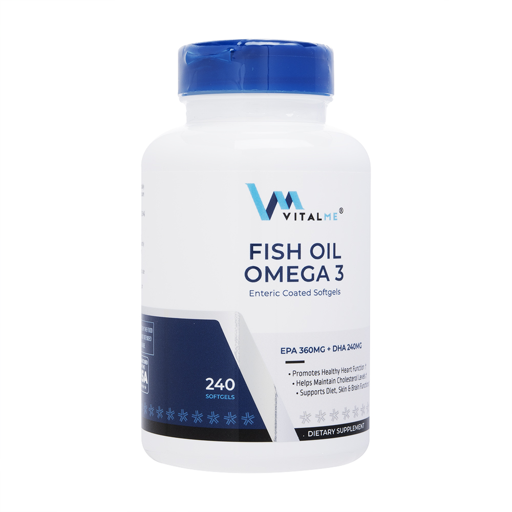 [同梱]フィッシュオイルオメガ3_240錠(バイタルミー)[ヤマト便] 1本
