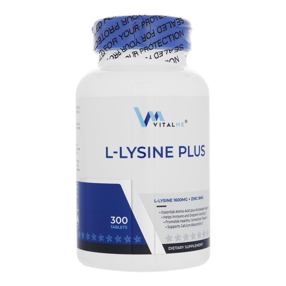 L-リジンプラス300錠(バイタルミー)[ヤマト便] 1本