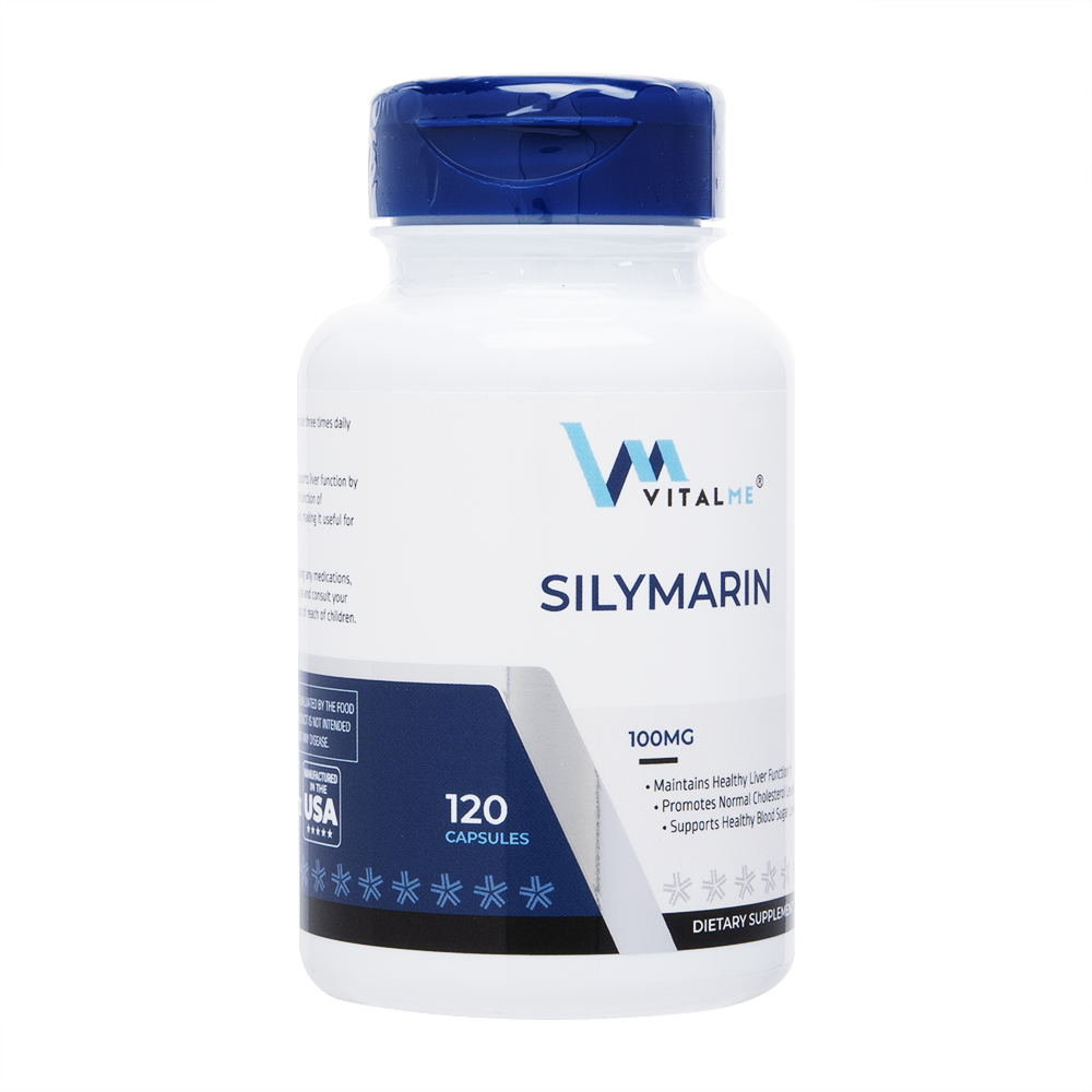 [同梱]シリマリン100mg120錠(バイタルミー)[ヤマト便] 1本