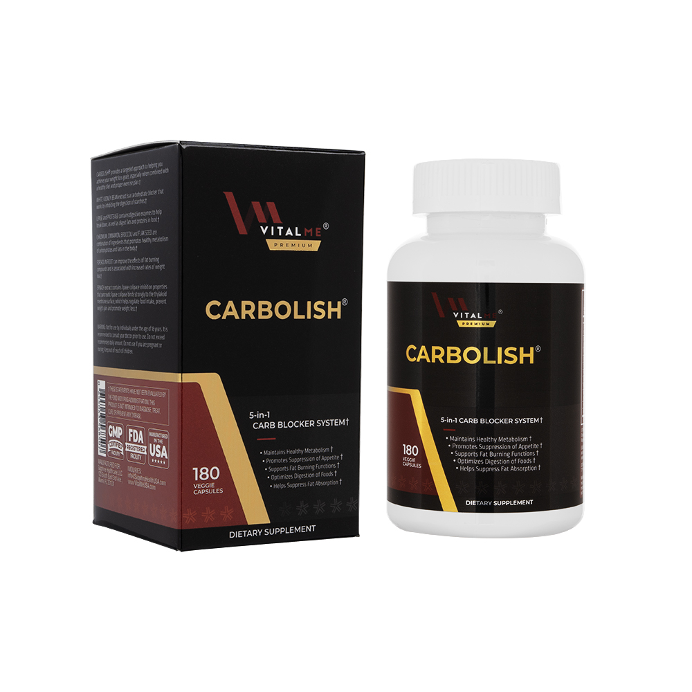 [同梱]カーボリッシュ180錠(バイタルミープレミアム)[ヤマト便] 1本