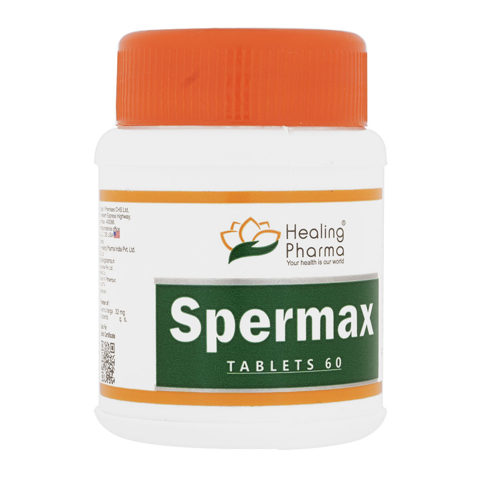 スペルマックス60錠(HealingPharma) 1本