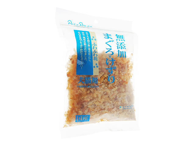 (ペッツルート)無添加まぐろけずり(ふわふわ花)20g 3袋