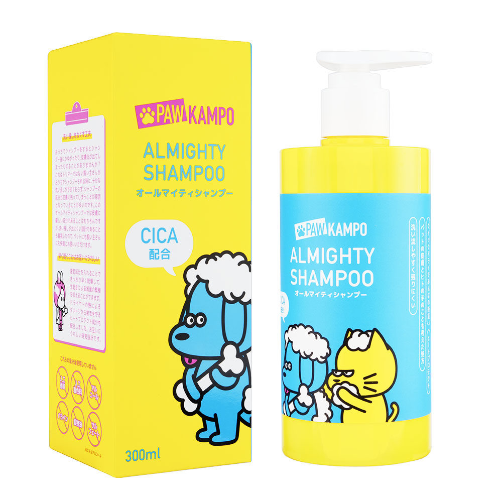 (Pawkampo)オールマイティシャンプー300ml 1本