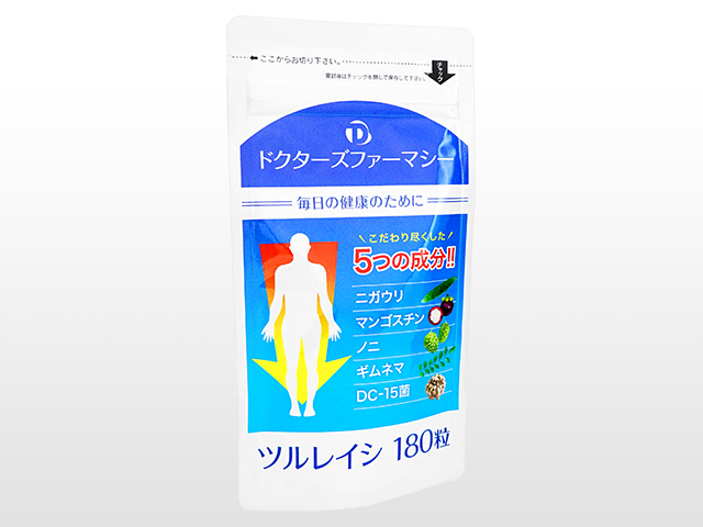 ツルレイシ180粒 1袋