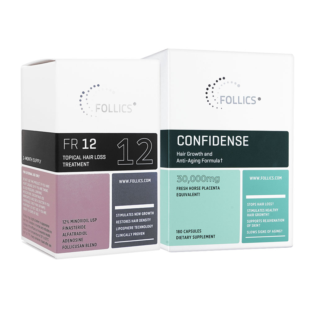 (フォリックス)FR12ローション60ml1本+コンフィデンス180錠1本[ヤマト便] 1セット