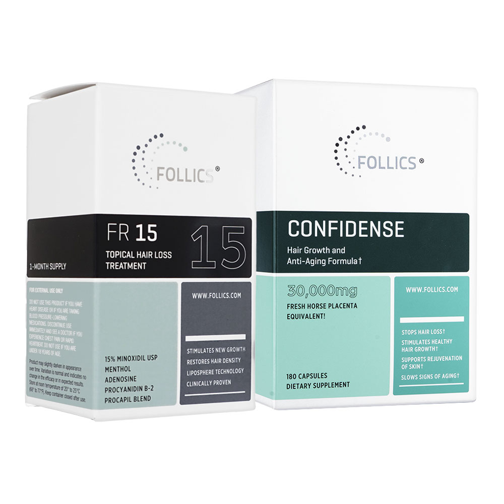 (フォリックス)FR15ローション60ml1本+コンフィデンス180錠1本[ヤマト便] 1セット