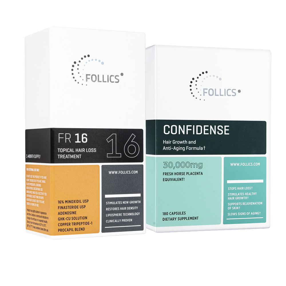 (フォリックス)FR16クリーム60ml1本+コンフィデンス180錠1本[ヤマト便] 1セット