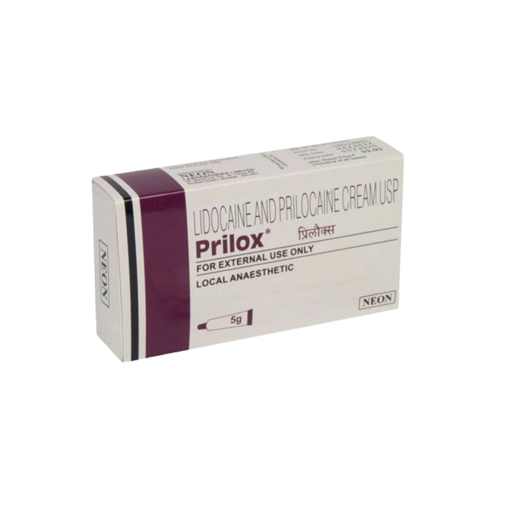 リドカイン（Prilox）